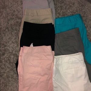Lot of 7 work dress pants!